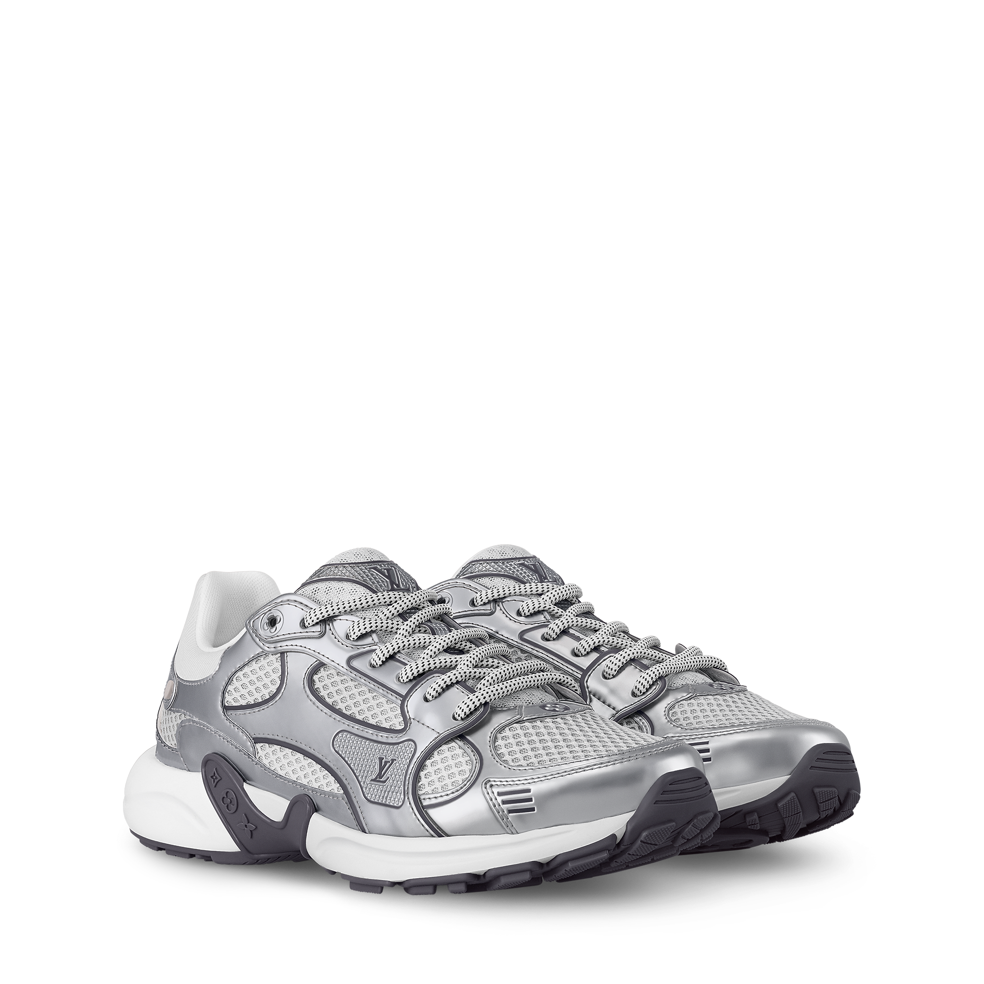 Silver Sneakers for Women | LOUIS VUITTON